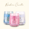 Newborn Candle · Pink · Size Grand No.1