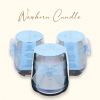Newborn Candle · Blue · Size Grand No.1