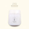 Newborn Candle · White-Clear · Size Grand No.2
