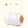 Newborn Candle · White-Clear · Size Grand No.2
