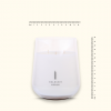 Newborn Candle · White-Clear · Size Grand No.2
