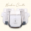 Newborn Candle · White-Clear · Size Grand No.2