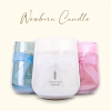 Newborn Candle · White-Clear · Size Grand No.2