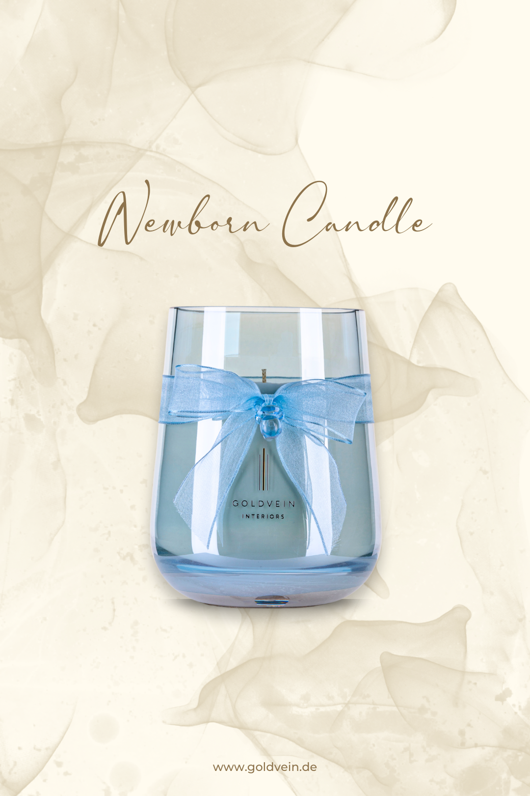 Newborn Candle · Fully Customized