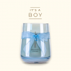 Newborn Candle · Blue · Size Grand No.2