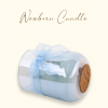 Newborn Candle · Blue · Size Grand No.2