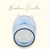Newborn Candle · Blue · Size Grand No.2