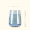 Newborn Candle · Blue · Size Grand No.2
