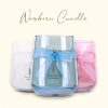 Newborn Candle · Blue · Size Grand No.2