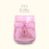 Newborn Candle · Pink · Size Grand No.2