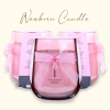 Newborn Candle · Pink · Size Grand No.2