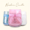 Newborn Candle · Pink · Size Grand No.2