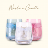 Newborn Candle · White-Clear · Size Grand No.1