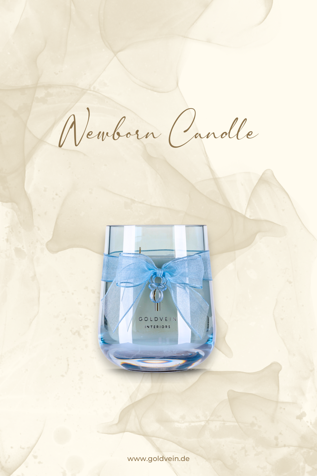 Newborn Candle · Fully Customized