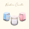 Newborn Candle · Blue · Size Grand No.1