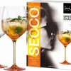 Set aus 2 SECCO FLAVOURED · Spritz Orange