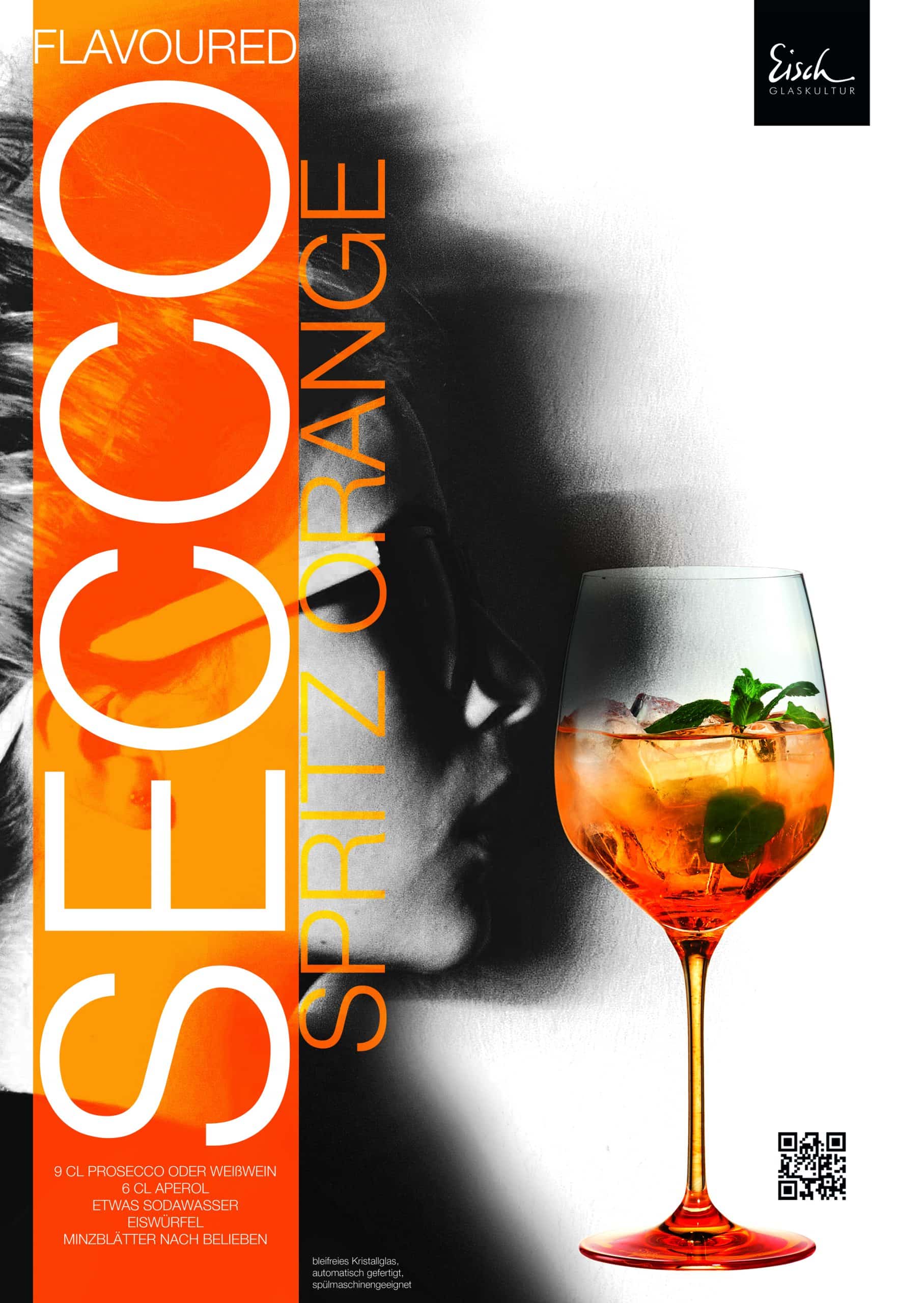 Set aus 2 SECCO FLAVOURED · Spritz Orange