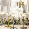 Set aus 2 ESSENCA SENSISPLUS Weingläsern · Edelmetall