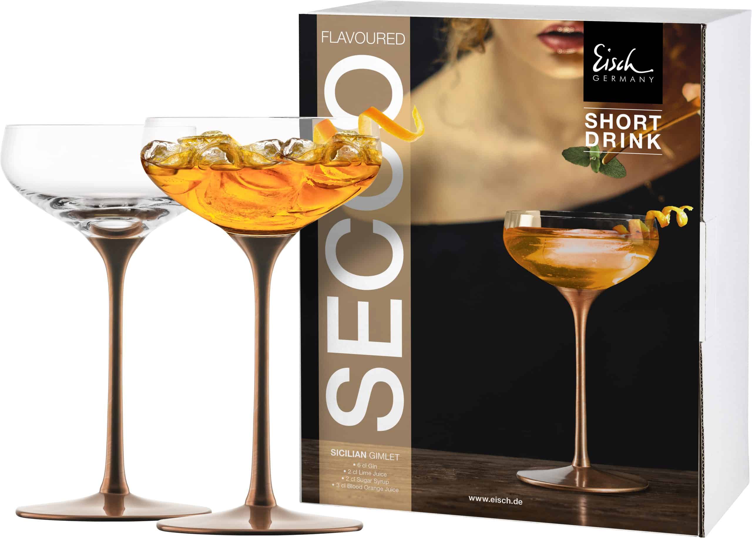 Set aus 2 SECCO FLAVOURED · Cooper