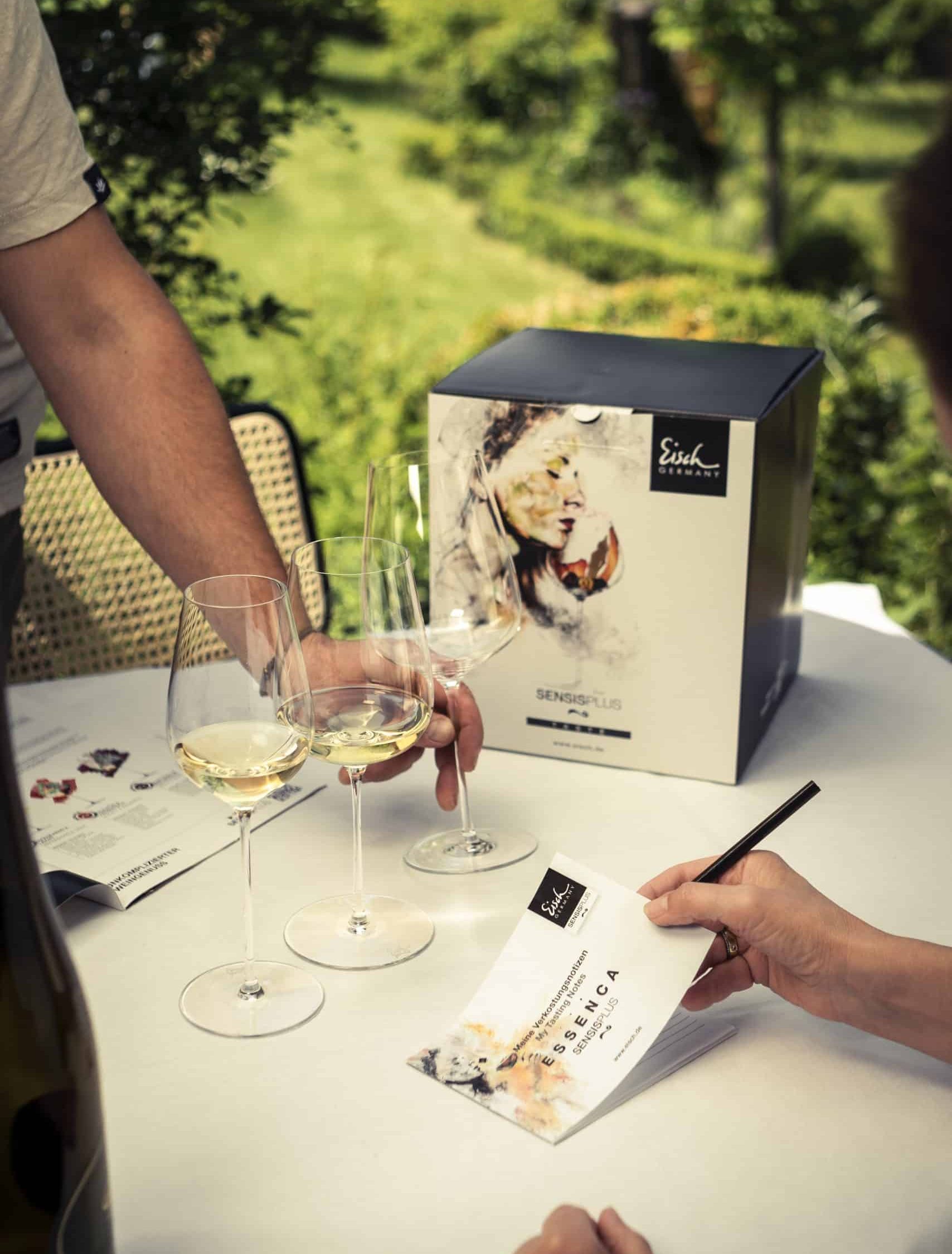 Tasting Set ESSENCA SENSISPLUS · Kristallglas