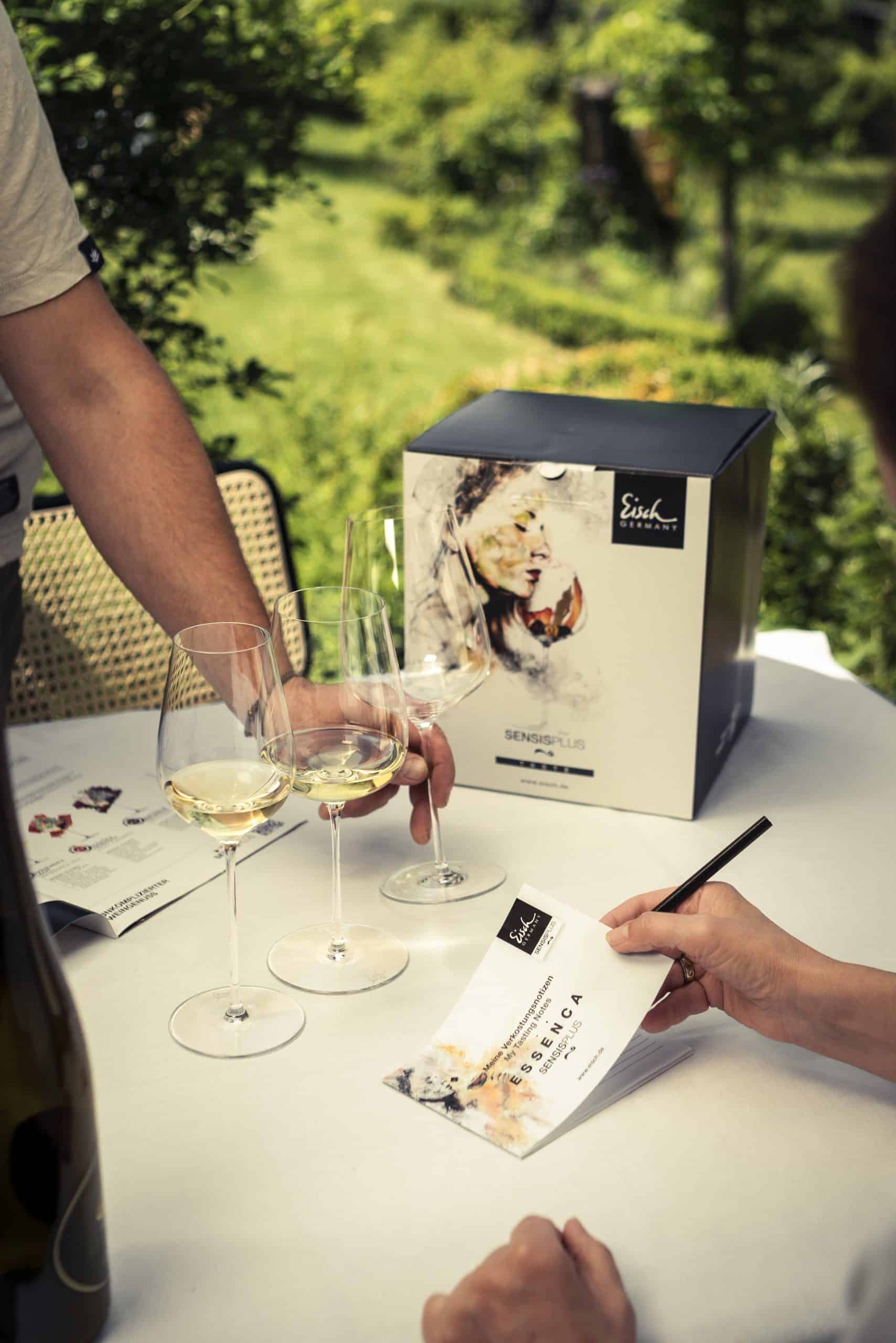 Tasting Set ESSENCA SENSISPLUS · Kristallglas