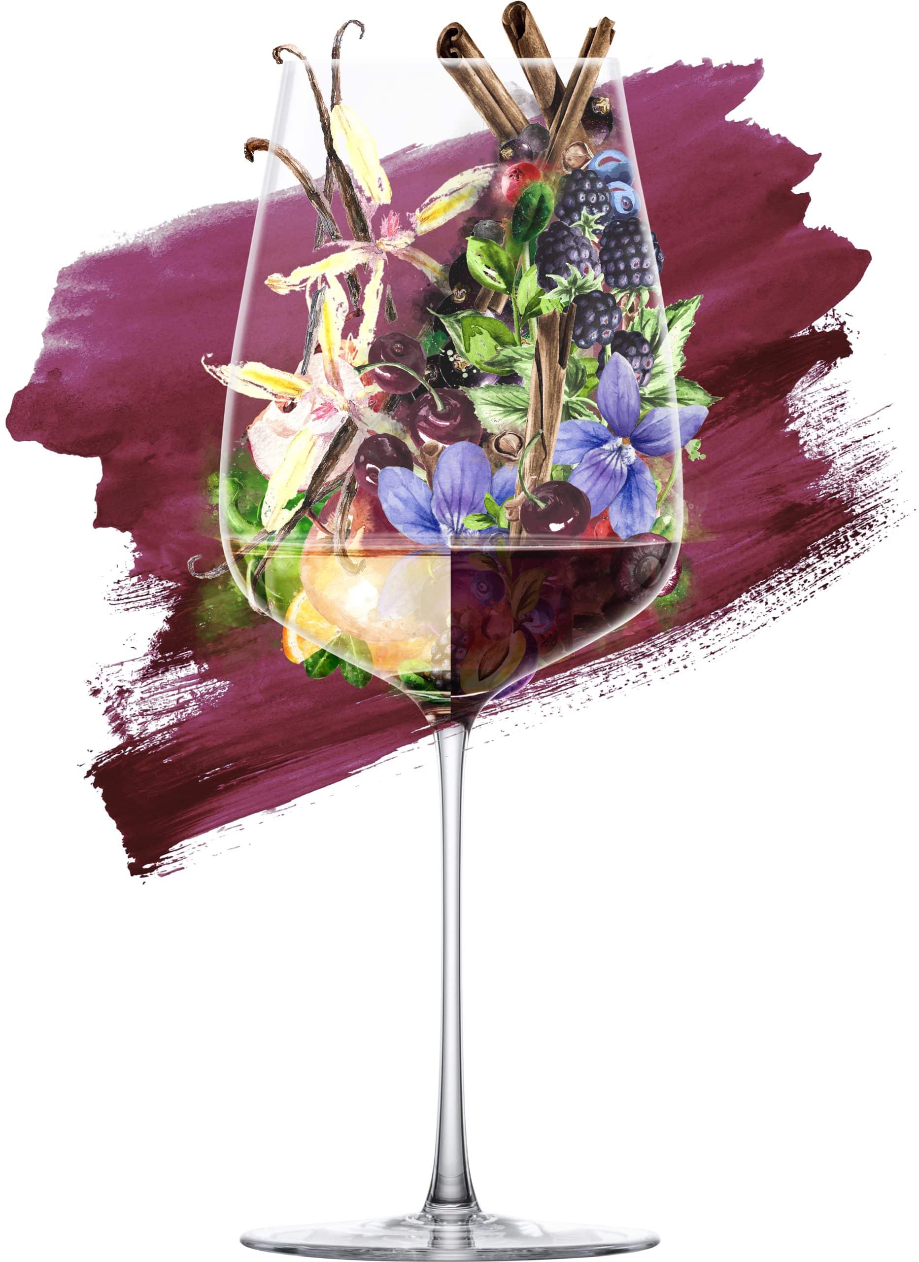 Tasting Set ESSENCA SENSISPLUS · Kristallglas