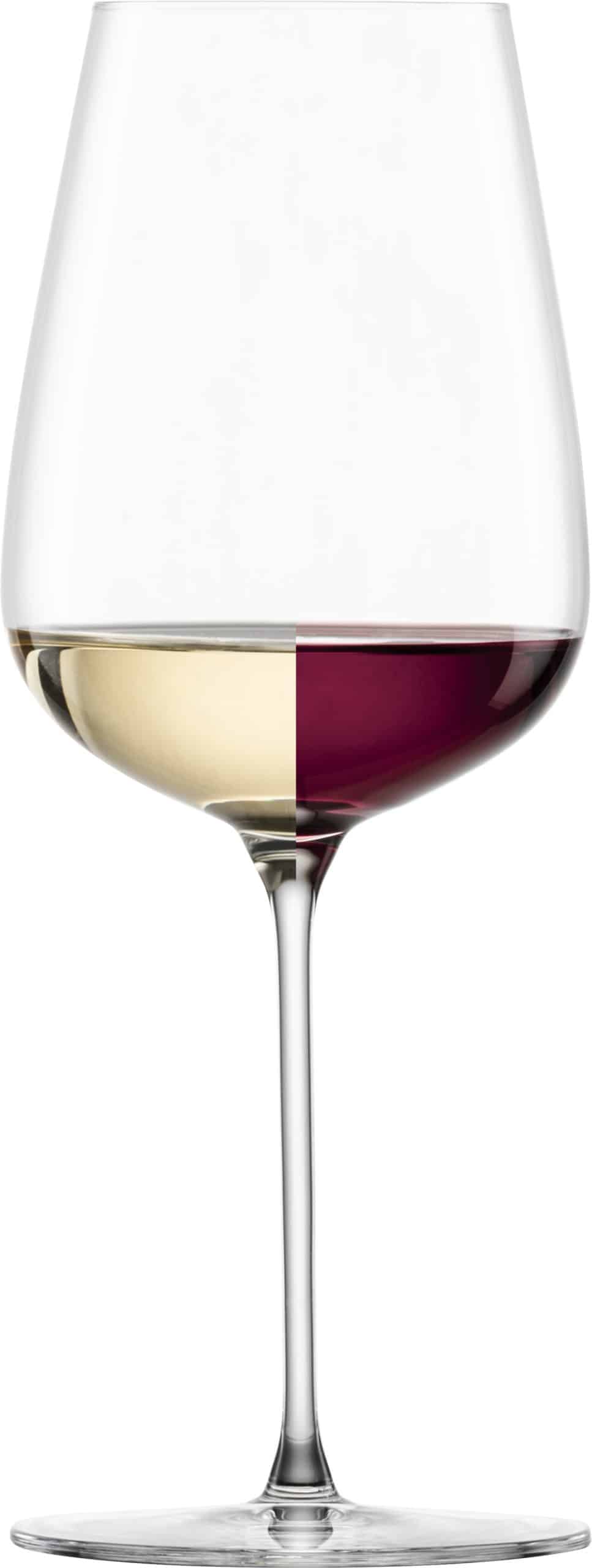 Set aus 2 ESSENCA SENSISPLUS Weingläsern · Kristallglas