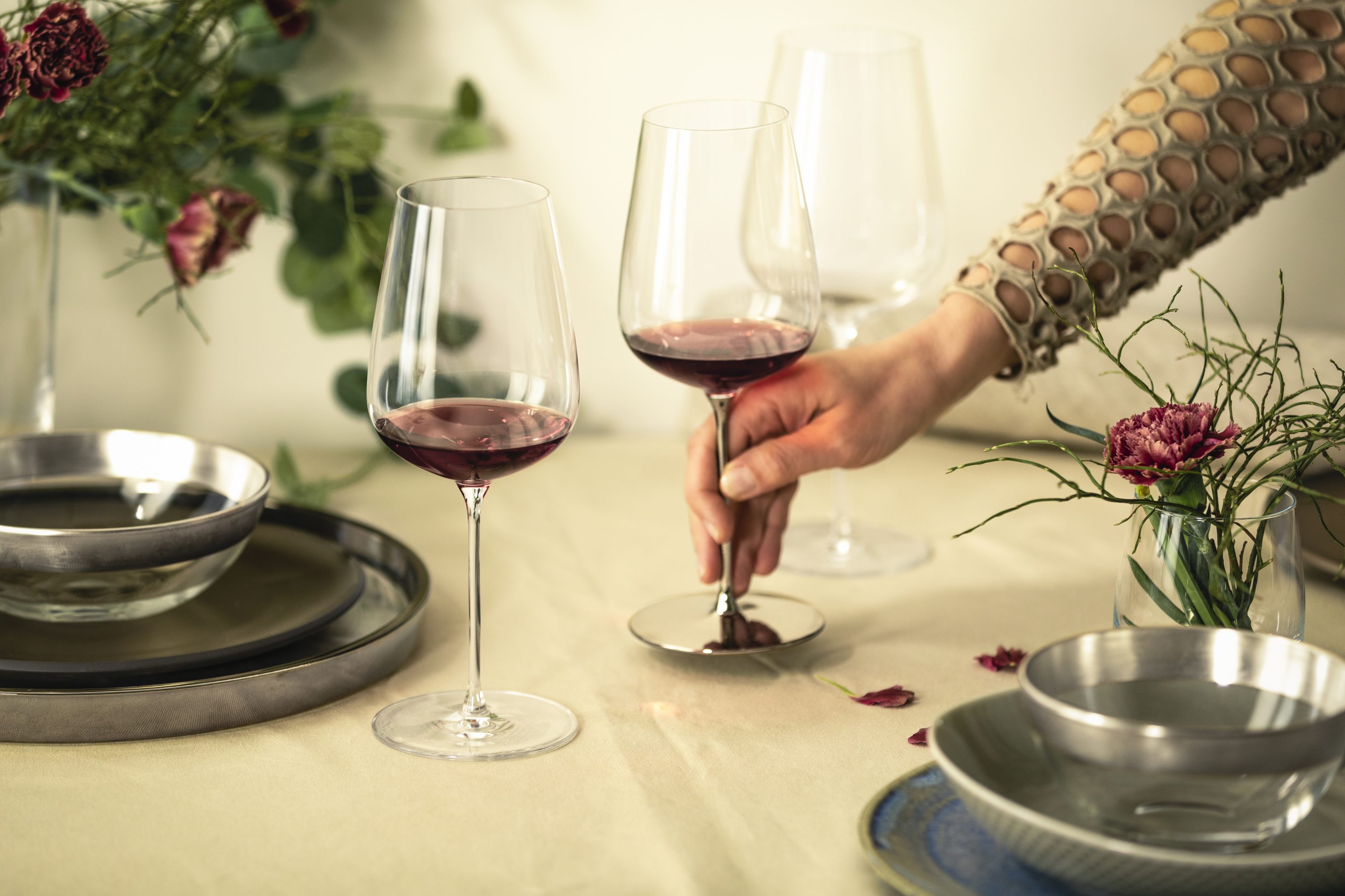 Tasting Set ESSENCA SENSISPLUS Weingläsern · Kristallglas