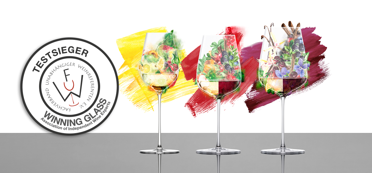 Tasting Set ESSENCA SENSISPLUS · Kristallglas