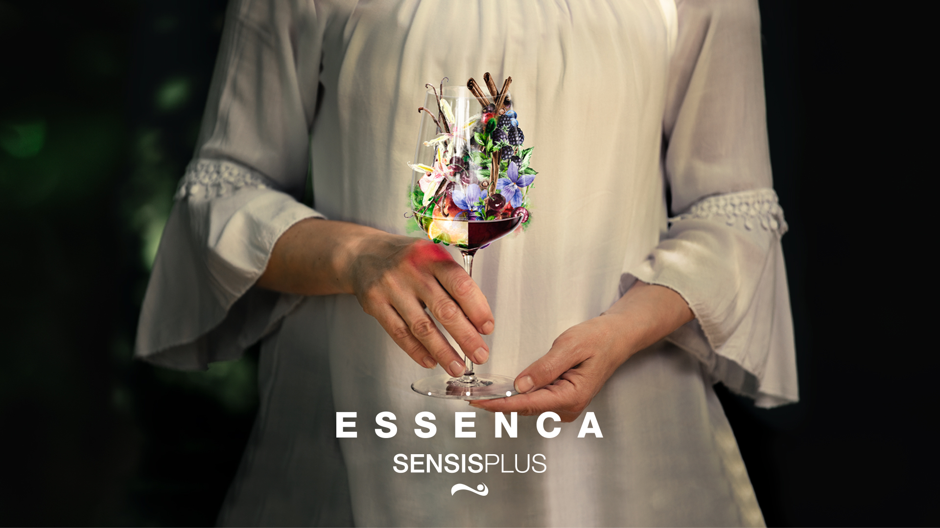 Tasting Set ESSENCA SENSISPLUS Weingläsern · Kristallglas
