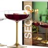 Set aus 2 Champagner-Cocktail SECCO FLAVOURED · Gold