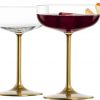 Set aus 2 Champagner-Cocktail SECCO FLAVOURED · Gold