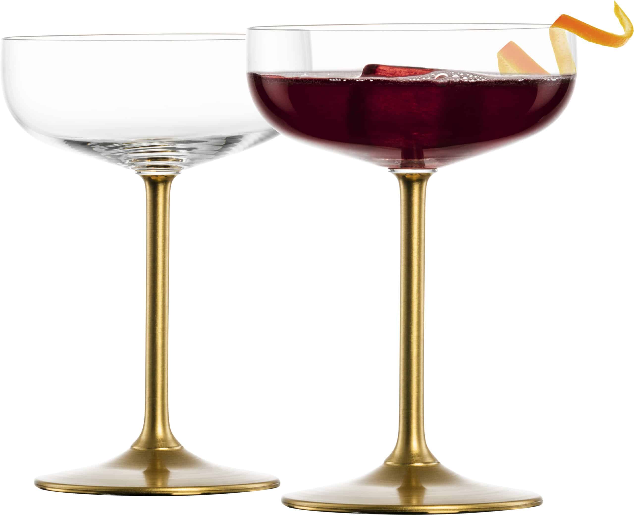 Set aus 2 Champagner-Cocktail SECCO FLAVOURED · Gold