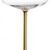 Set aus 2 Champagner-Cocktail SECCO FLAVOURED · Gold