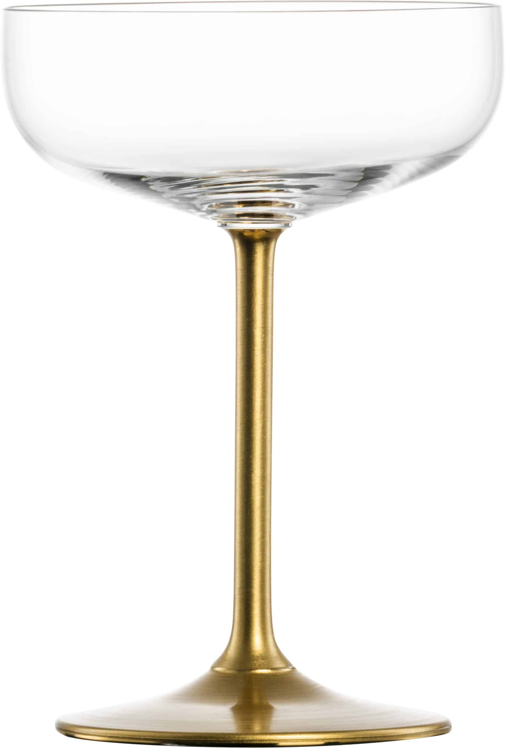 Set aus 2 Champagner-Cocktail SECCO FLAVOURED · Gold