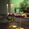 Set aus 2 Champagner-Cocktail SECCO FLAVOURED · Gold