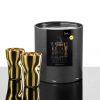 Set aus 2 UNIK Espressogläsern · Edelmetall veredelt
