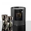 Set aus 2 UNIK Espressogläsern · Edelmetall veredelt