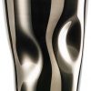 Set aus 2 UNIK Espressogläsern · Edelmetall veredelt