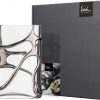 Vase STARGATE oval · Edelmetall veredelt