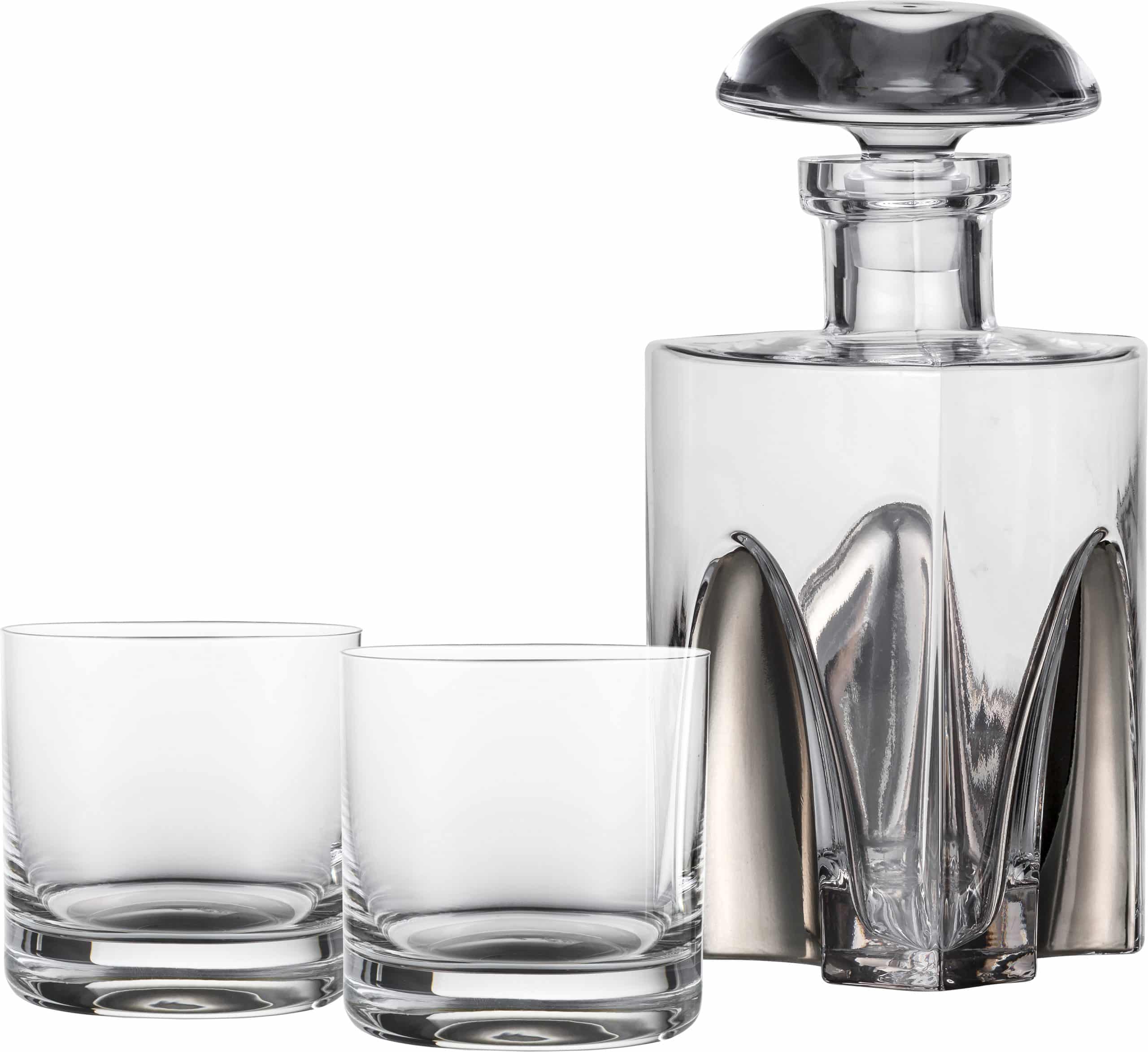 Geschenkset Whisky GENTLEMAN · Edelmetall veredelt