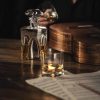Geschenkset Whisky GENTLEMAN · Edelmetall veredelt