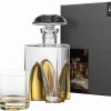 Geschenkset Whisky GENTLEMAN · Edelmetall veredelt