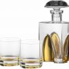 Geschenkset Whisky GENTLEMAN · Edelmetall veredelt