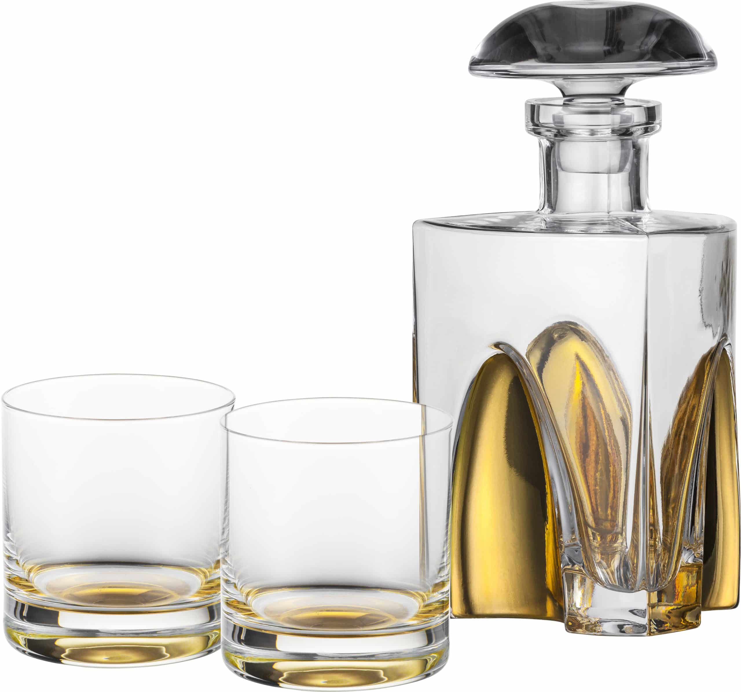 Geschenkset Whisky GENTLEMAN · Edelmetall veredelt
