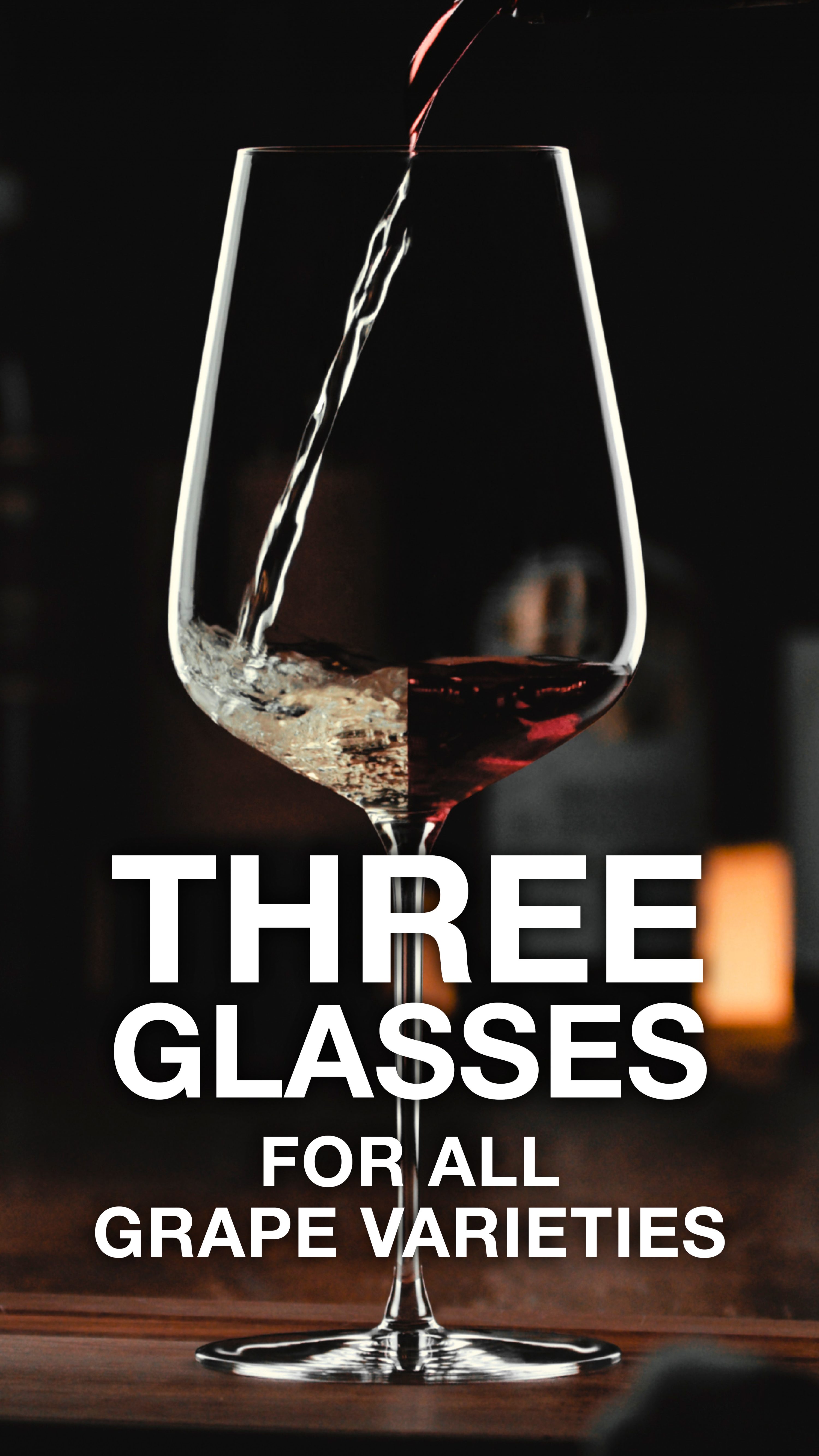 Tasting Set ESSENCA SENSISPLUS Weingläsern · Kristallglas