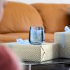 Newborn Candle · Blue · Size Grand No.1