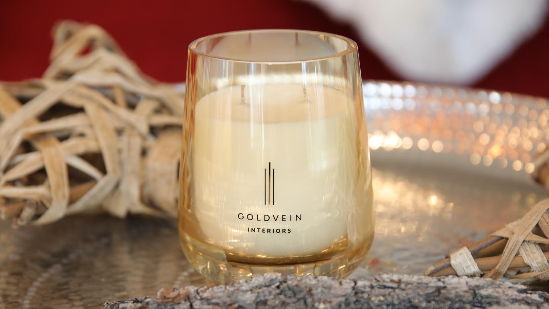 The Classics Candle · Amber · Size Grand No.1