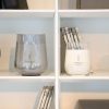 The Classics Candle · White-Clear · Size Grand No.1