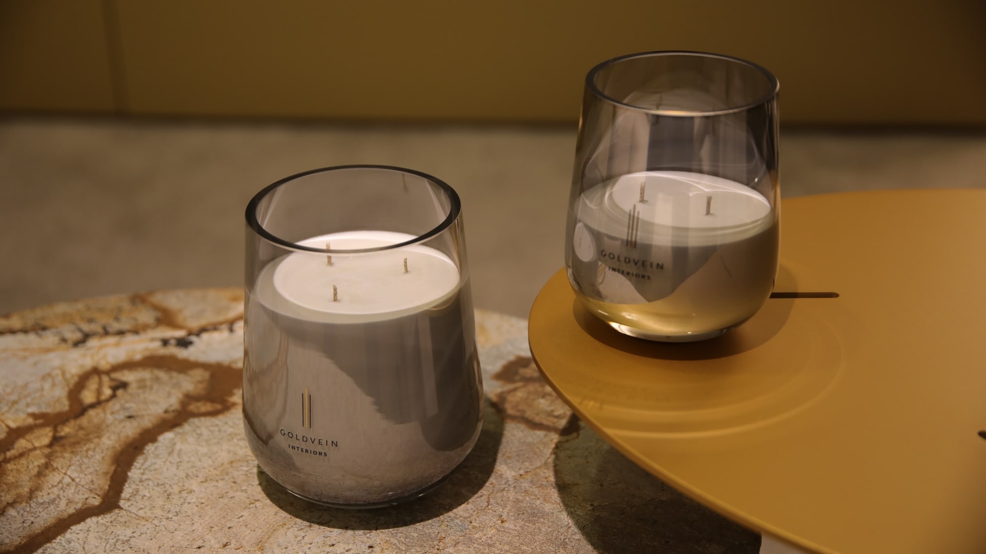 The Classics Candle · Black-Smoke · Size Grand No.2